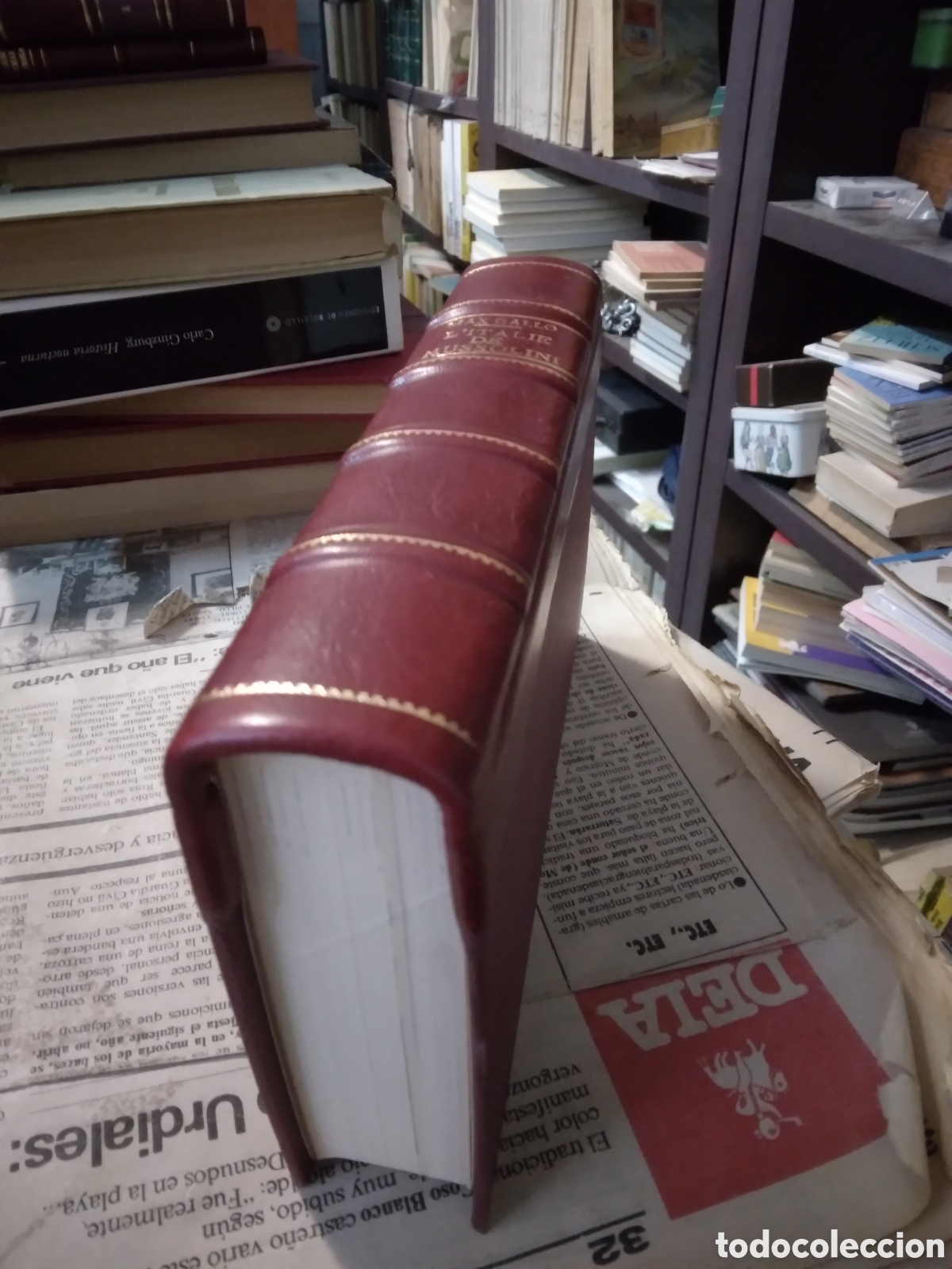 Libros: Max Gallo, Litalie de Mussolini - Foto 2