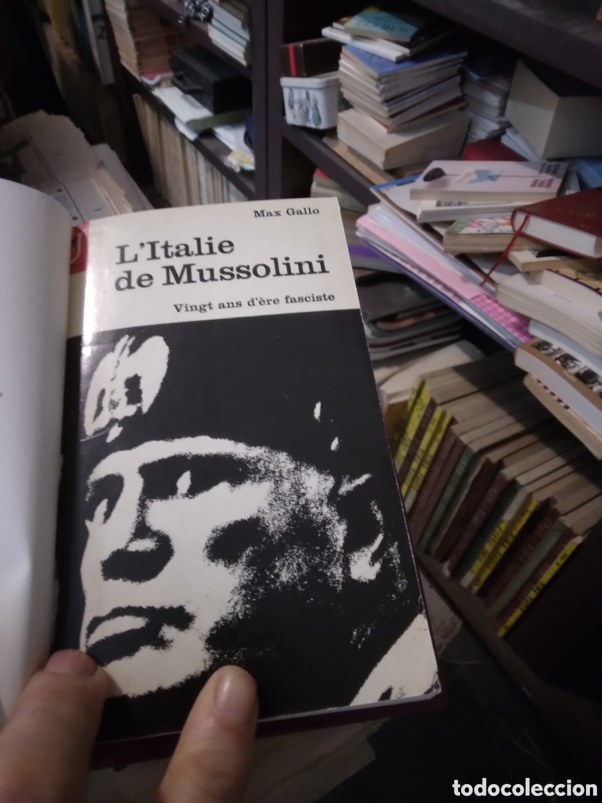 Libros: Max Gallo, Litalie de Mussolini - Foto 3