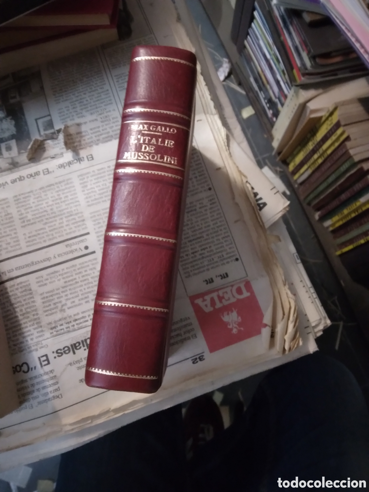 Libros: Max Gallo, Litalie de Mussolini - Foto 1