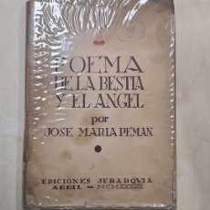 Libros: POEMA DE LA BESTIA Y EL ANGEL