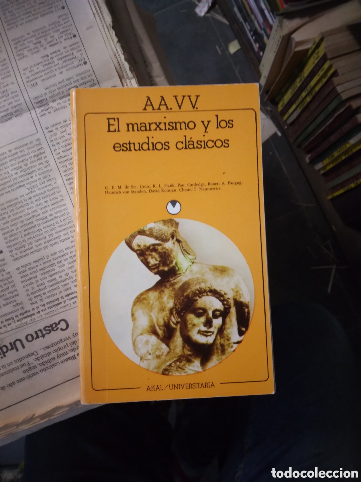 Libros: El.marxismo y los estudios cl&aacute;sicos, Akal - Foto 1