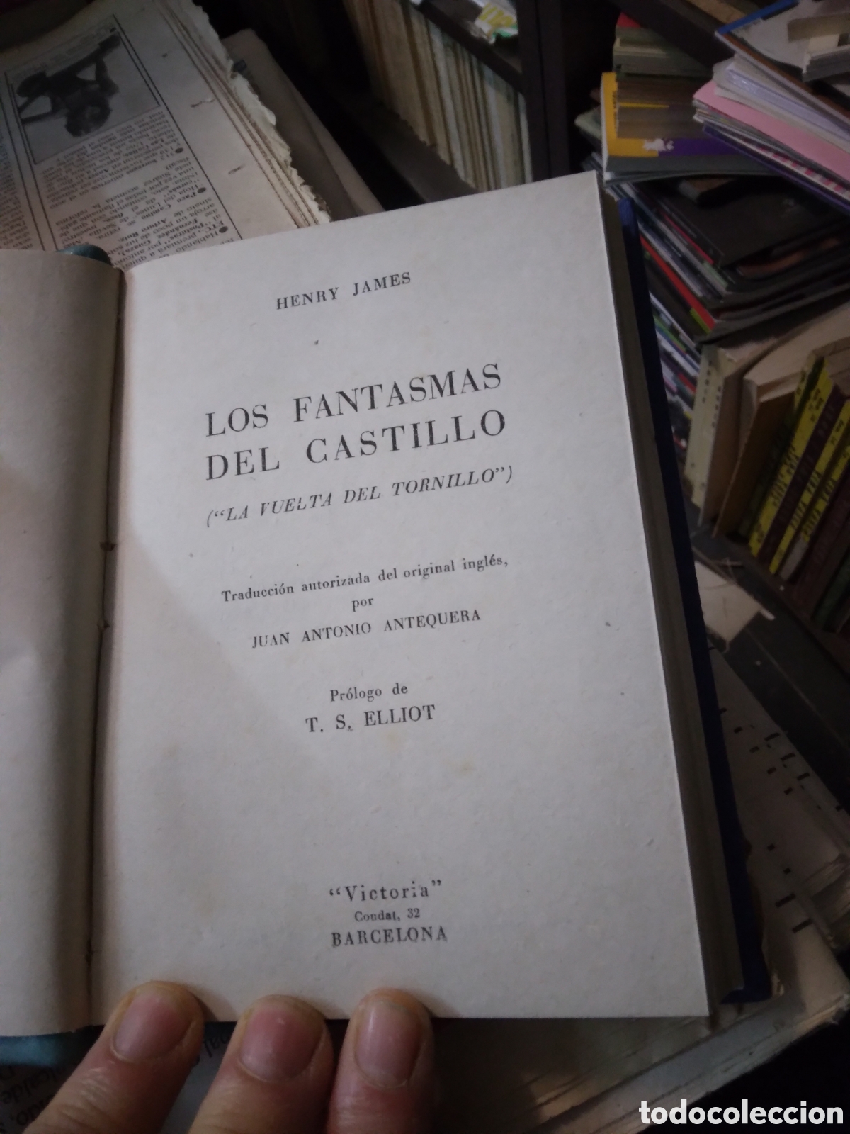 Libros: Henry James, Los fantasmas del castillo, - Foto 3