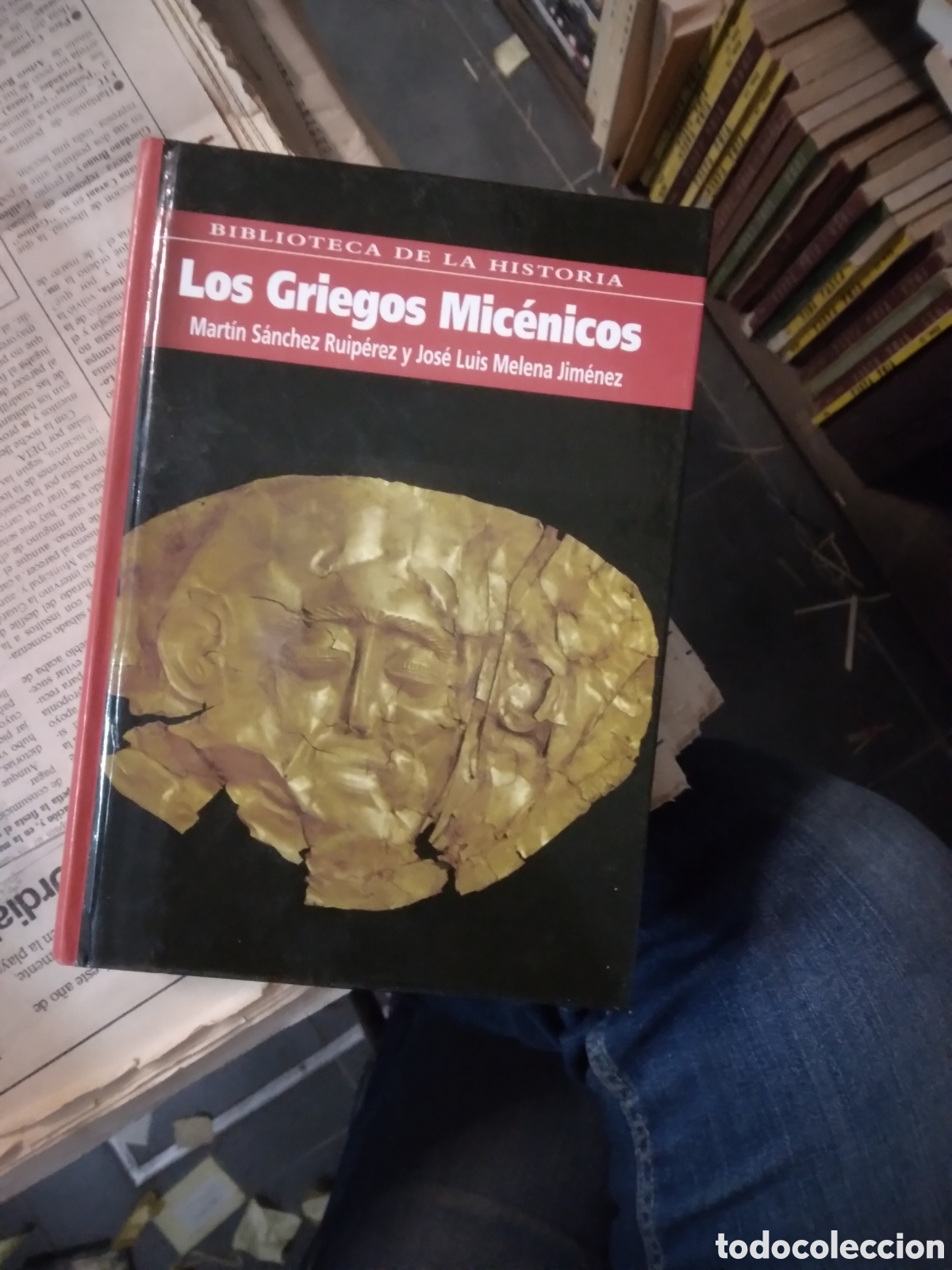 Libros: Martin Sanchez, Los gruegos micenicos - Foto 1