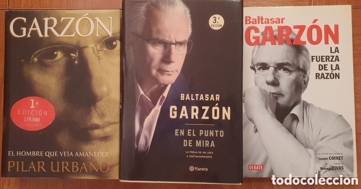 Libros: Lote 3 Libros Baltasar Garz&oacute;n - VV. AA. - Foto 1