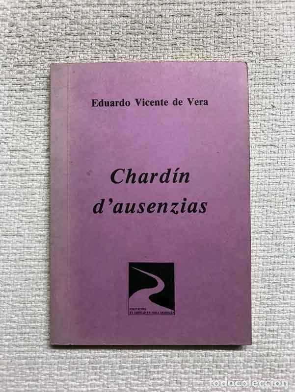 Libros: Chard&iacute;n dausenzias - Eduardo Vicente de Vera - Foto 1