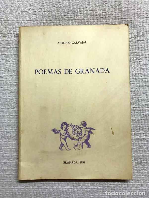 Libros: Poemas de Granada - Antonio Carvajal - Foto 1