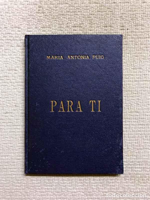 Libros: Para ti - Maria Antonia Puig - Foto 1