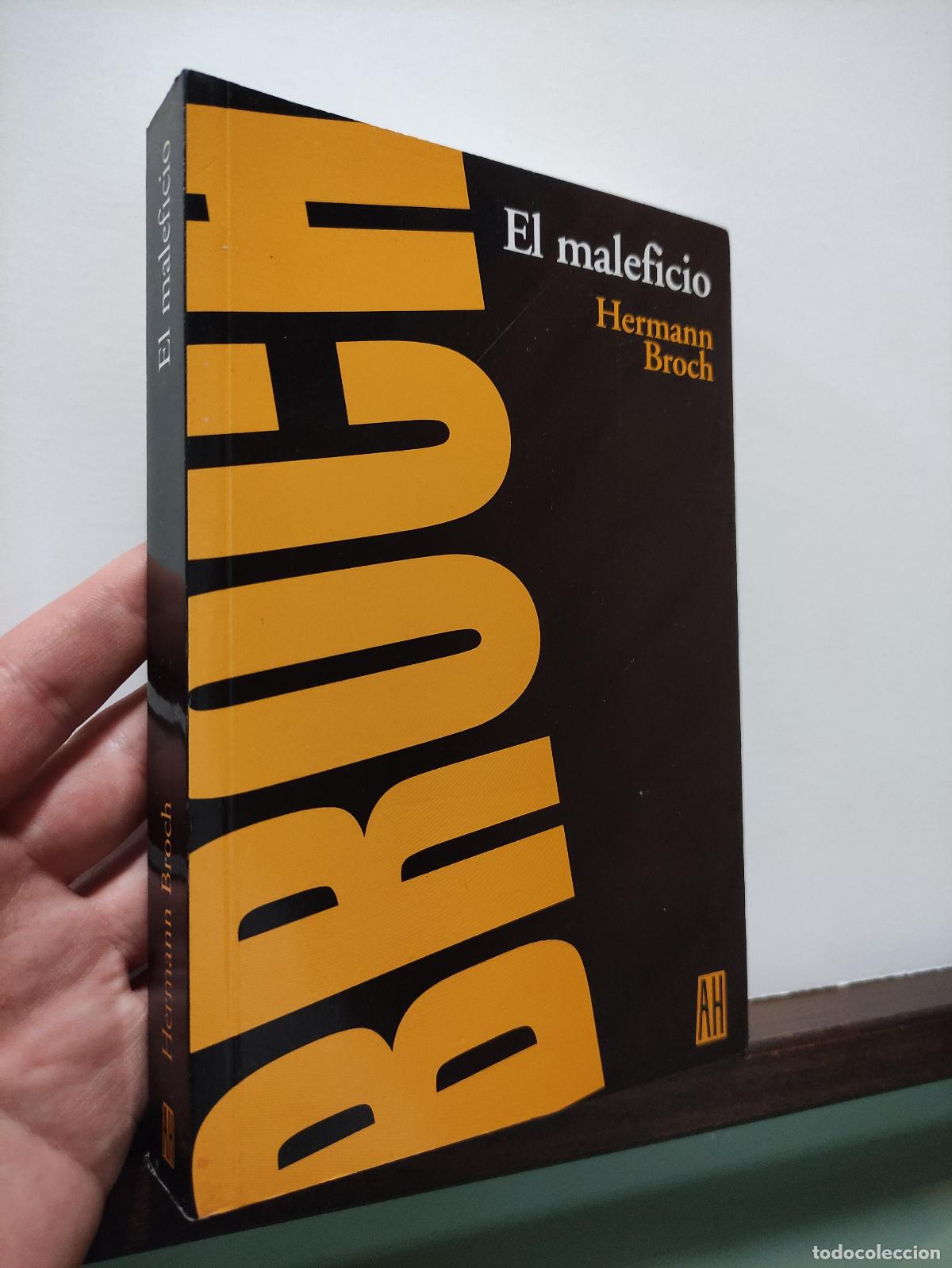 Libros: EL MALEFICO - HERMANN BROCH - Foto 1