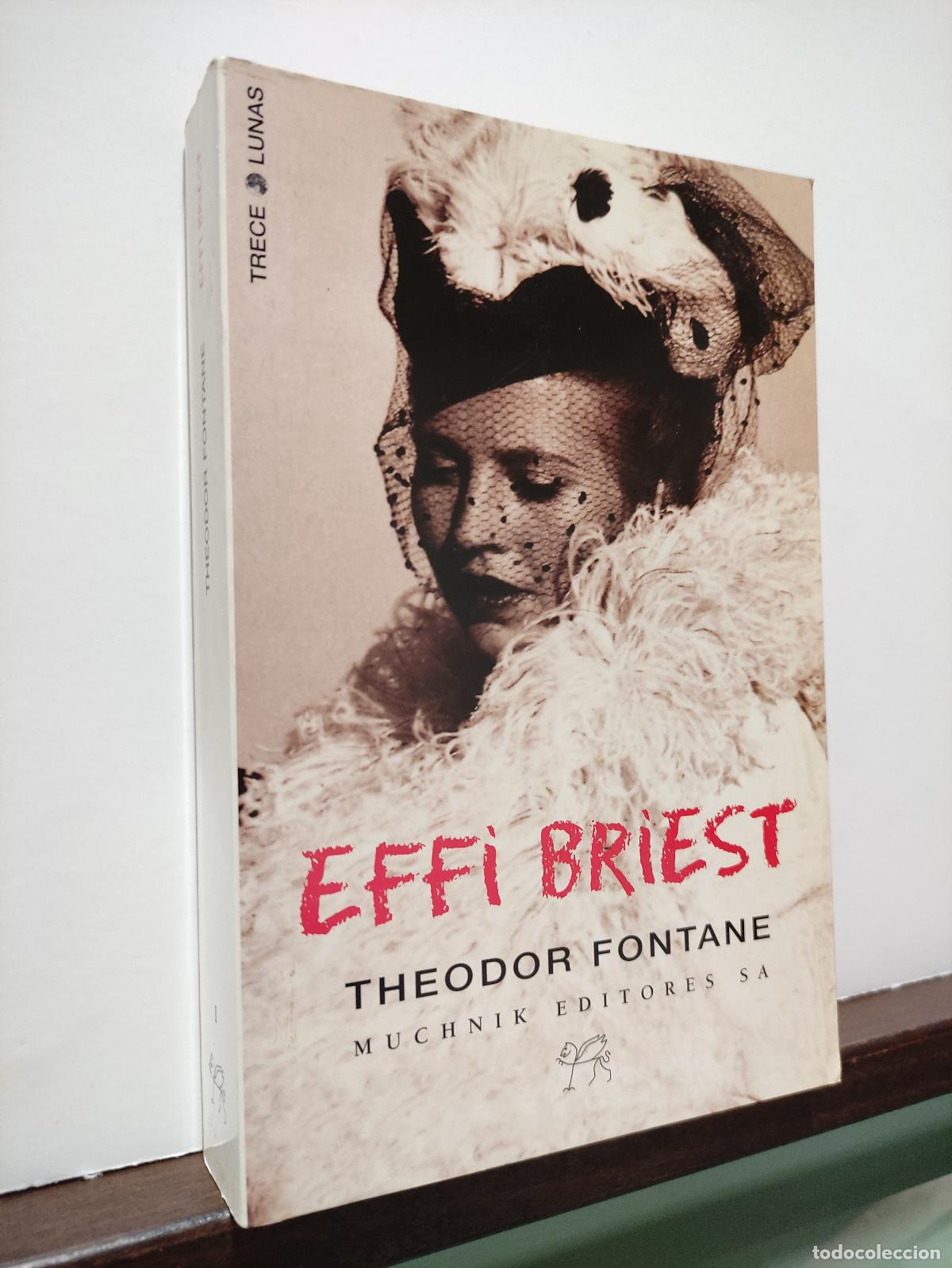 Libros: EFFI BRIEST - THEODOR FONTANE - Foto 1
