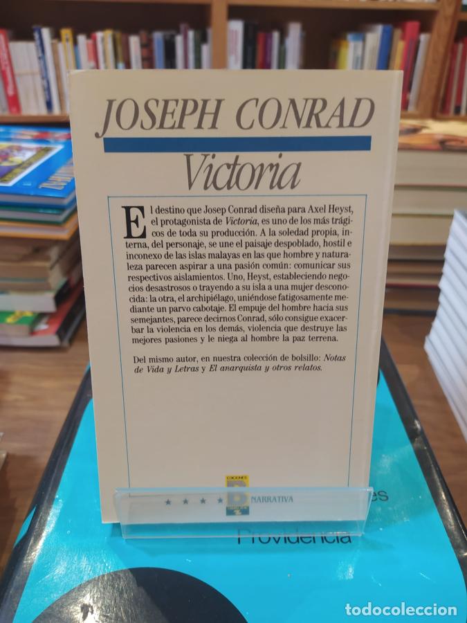 Libros: Victoria - Conrad, Joseph - Foto 2