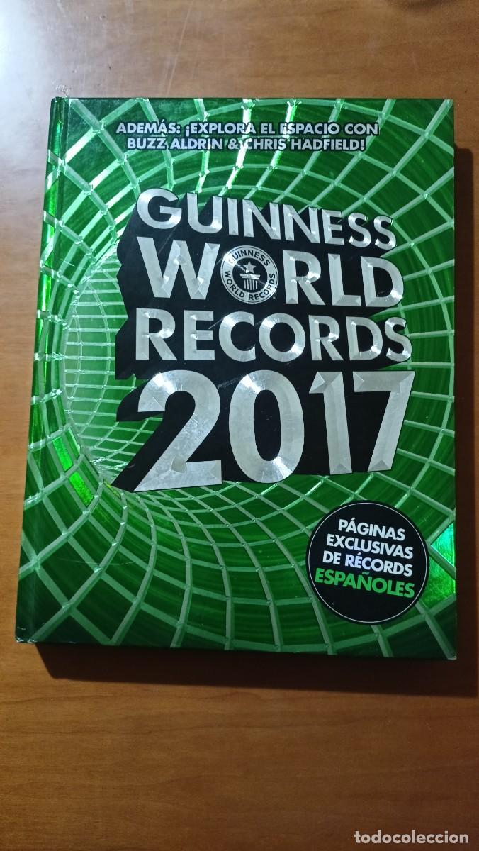 Libros: Guinness World Records 2017 - en espa&ntilde;ol - Foto 1