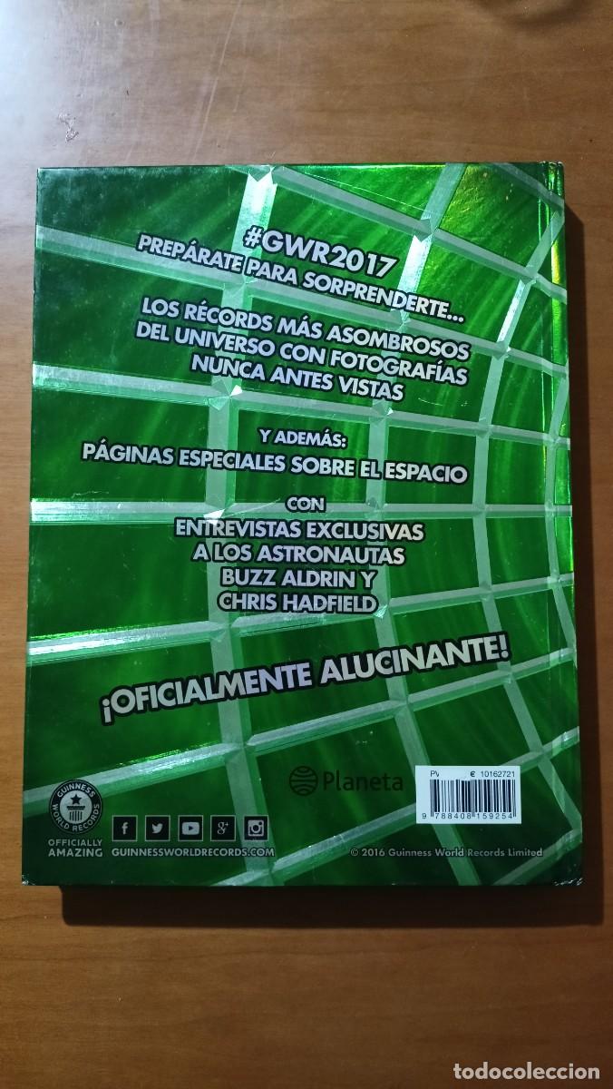 Libros: Guinness World Records 2017 - en espa&ntilde;ol - Foto 2