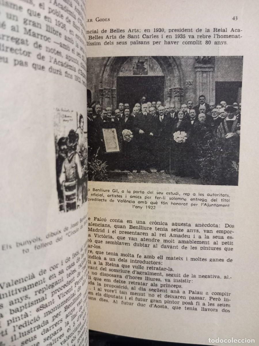 Libros: 1855- 1856 Val&egrave;ncia fa cent anys. - SOLER GODES, Enric: - Foto 6