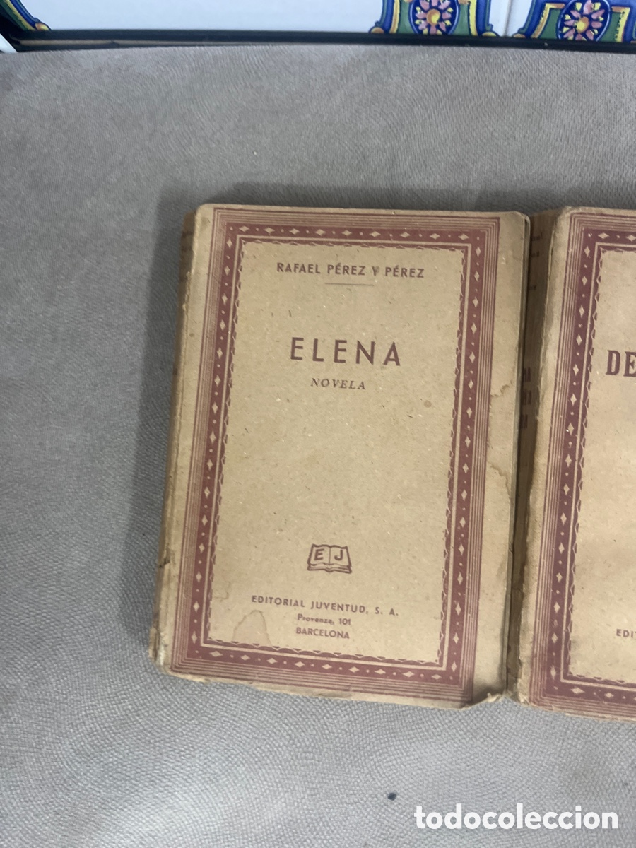 Libros: Lote de 3 novelas de Rafael Perez y Perez - Foto 2