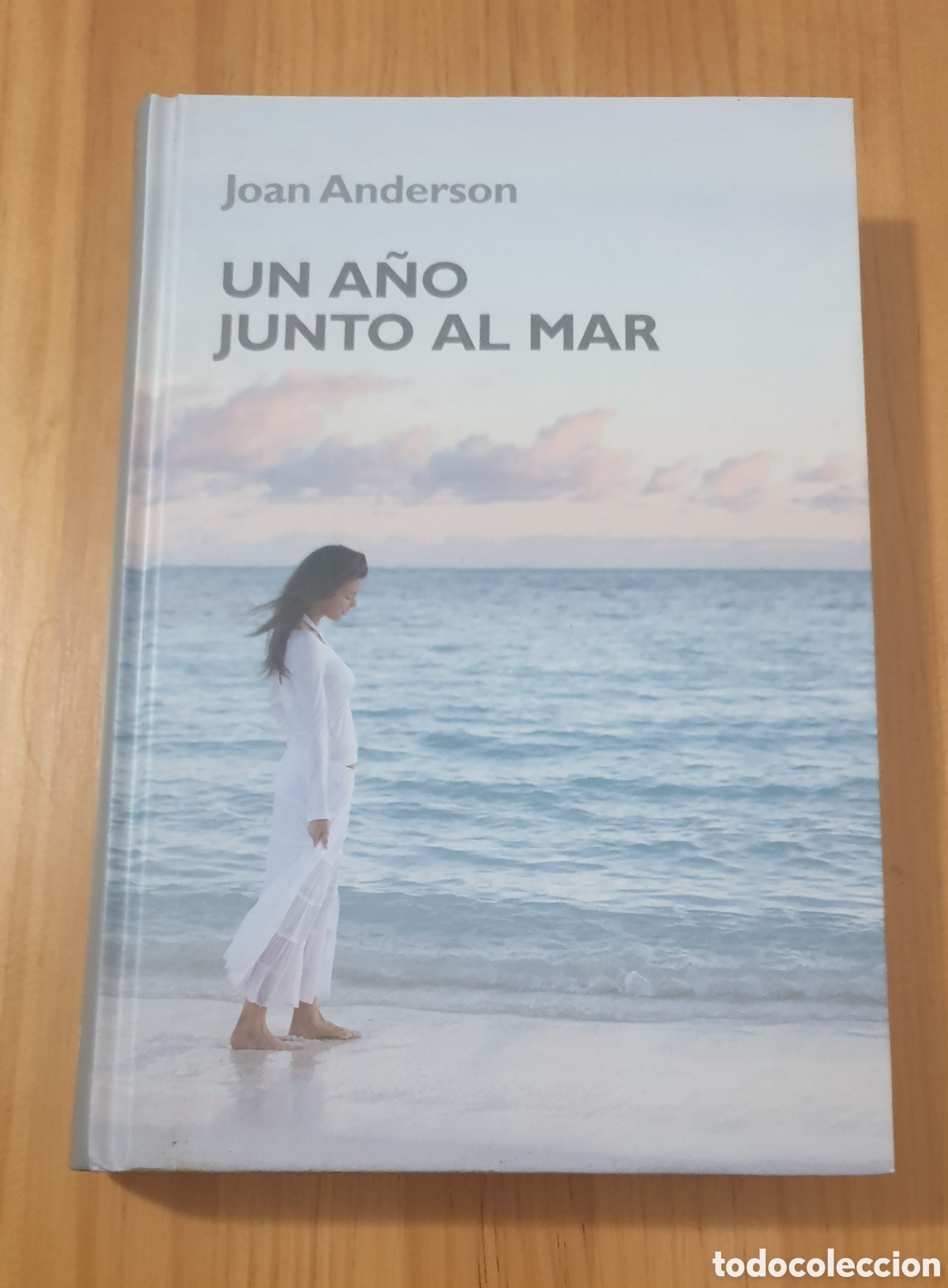 Libros: UN A&Ntilde;O JUNTO AL MAR. JOAN ANDERSON. RBA. - Foto 1