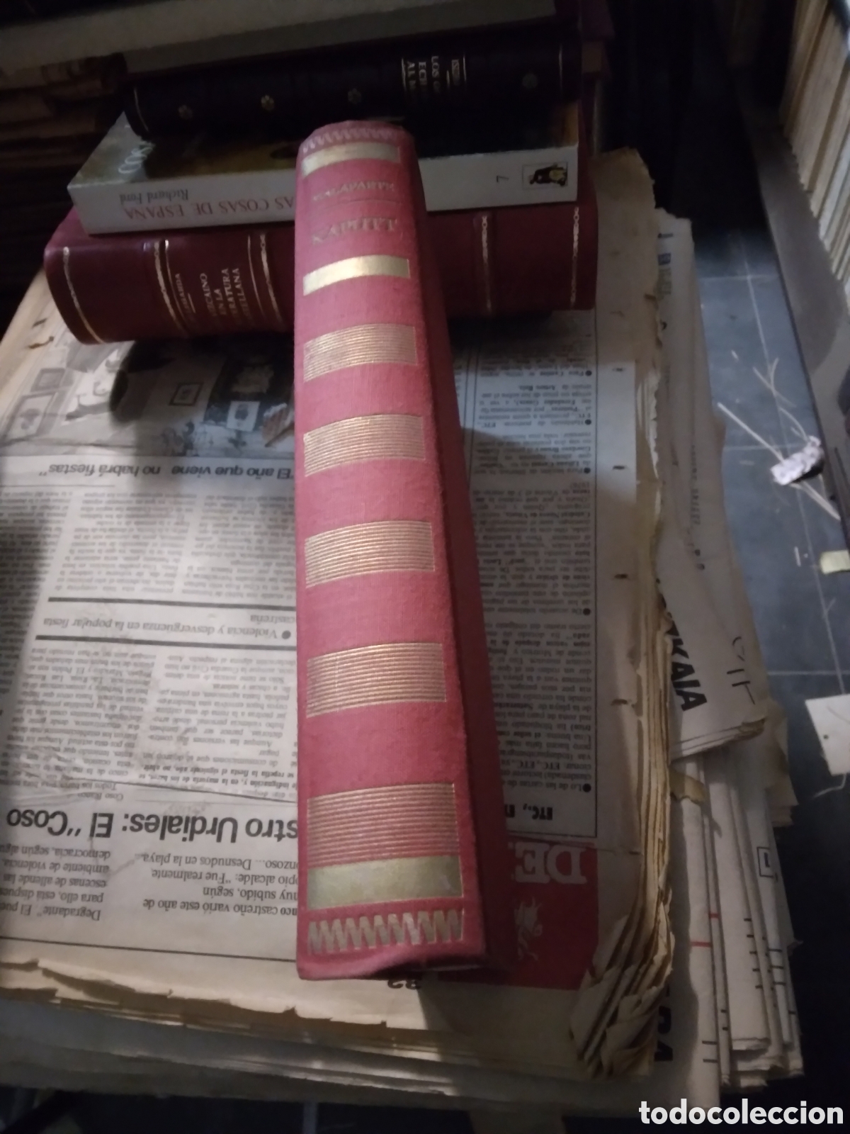 Libros: Curzio Malaparte,Kapputt,1950 - Foto 1