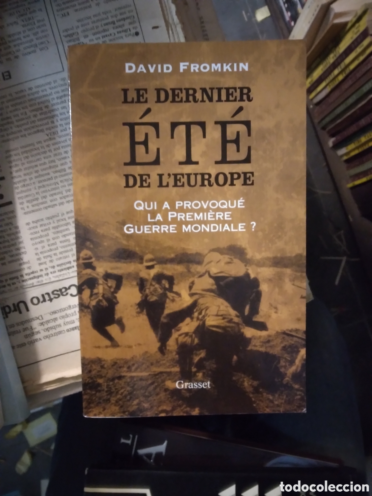 Libros: David Fromkin, Le despierta ete de leurope, Grasset - Foto 1
