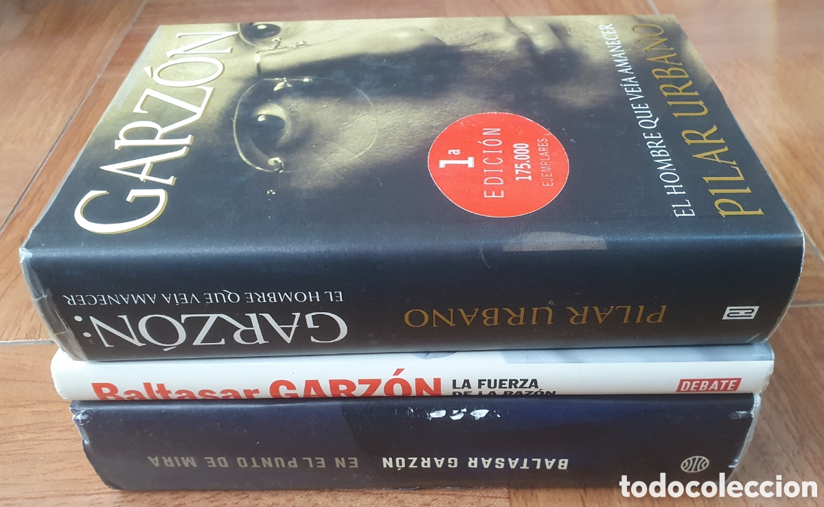 Libros: Lote 3 Libros Baltasar Garz&oacute;n - VV. AA. - Foto 2