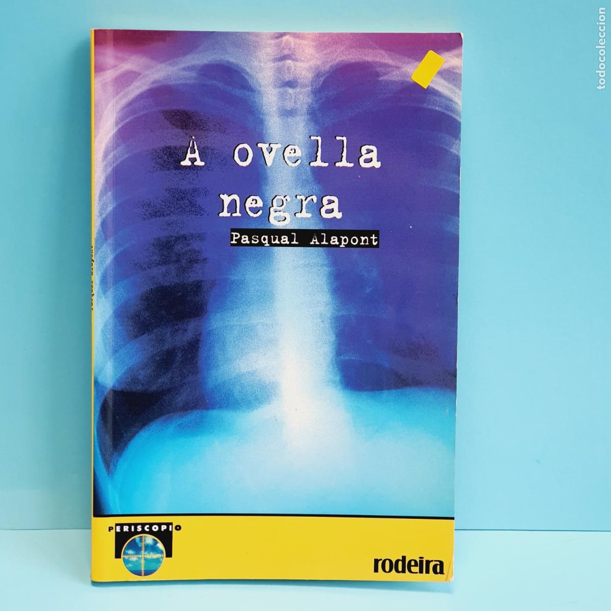 Libri di seconda mano: LIBRO-A OVELLA NEGRA-PASQUAL ALAPONT-RODEIRA-PERISCOPIO-BUEN ESTADO
