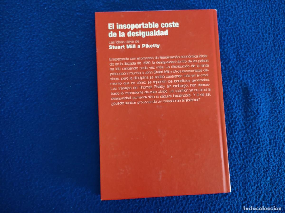 Libros: El Insoportable coste de la Desigualdad RBA Coleccionables 2016 - Foto 3