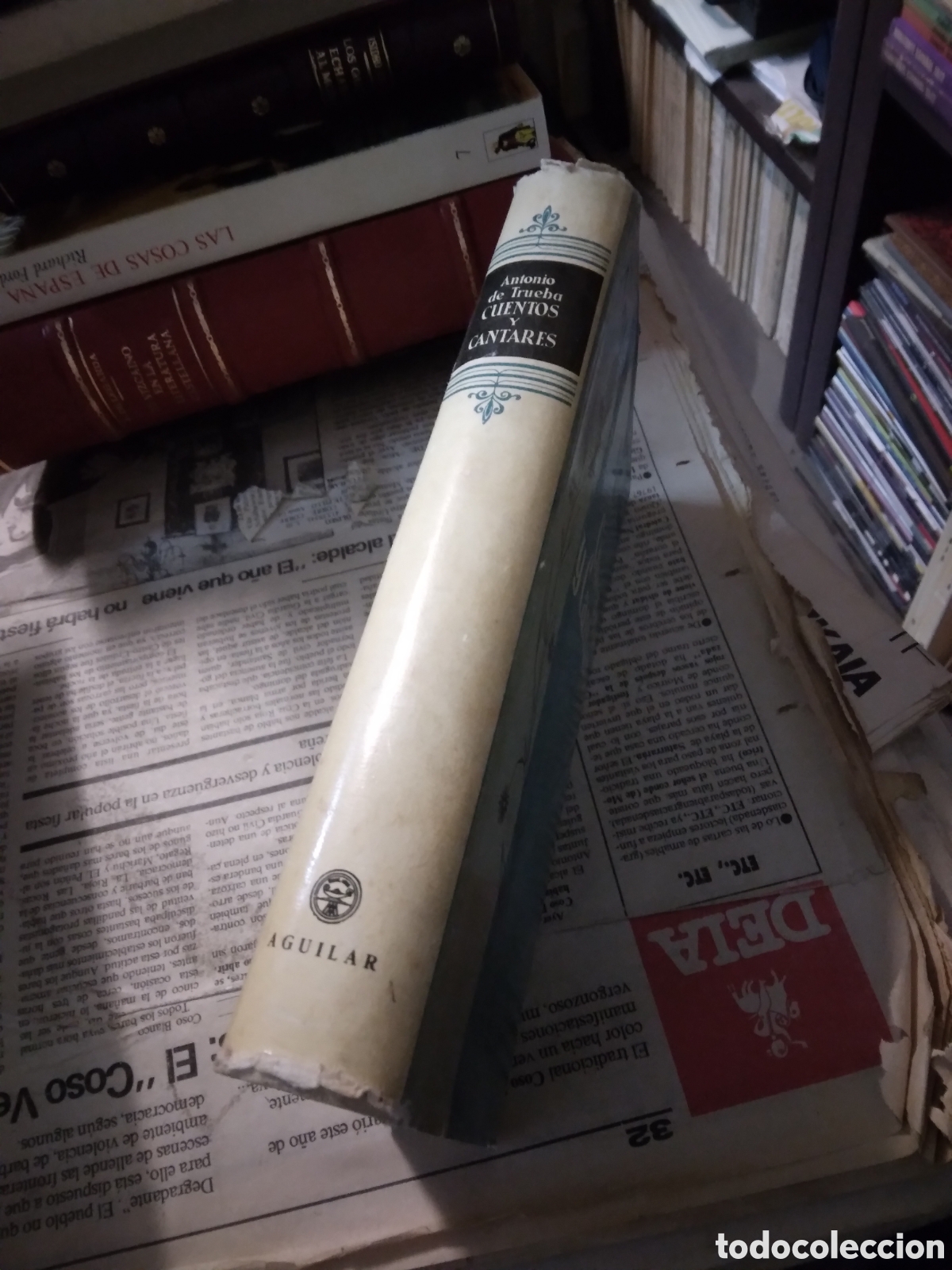 Libros: Antonio Trueba, Cuentos y cantares, Aguilar - Foto 2