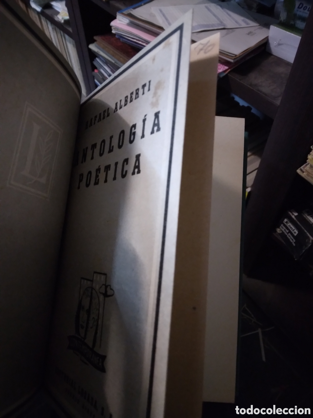 Libros: Rafael Alberti, Marinero en tierra,CAL Y canto - Foto 4