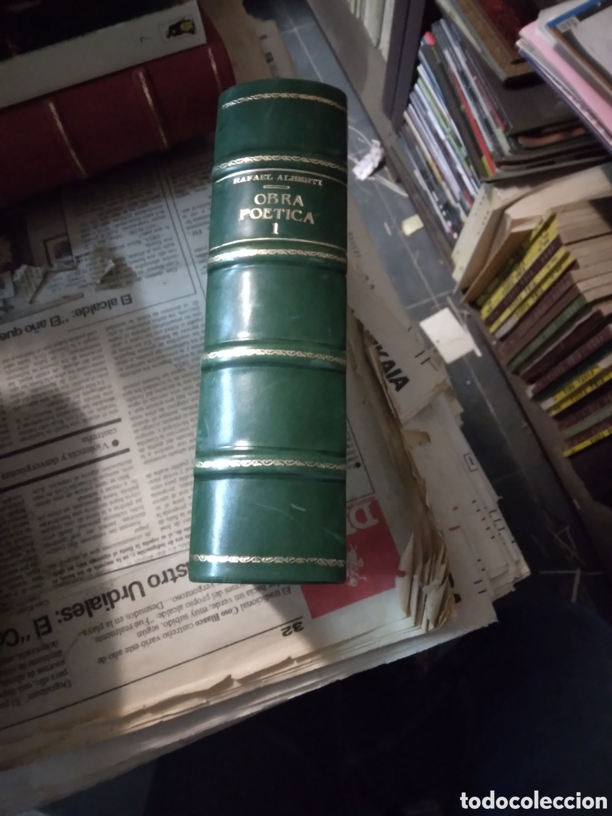 Libros: Rafael Alberti, Marinero en tierra,CAL Y canto - Foto 1
