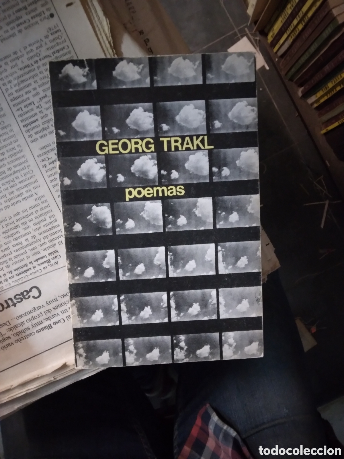 Libros: Georg Trakl, Poemas - Foto 1