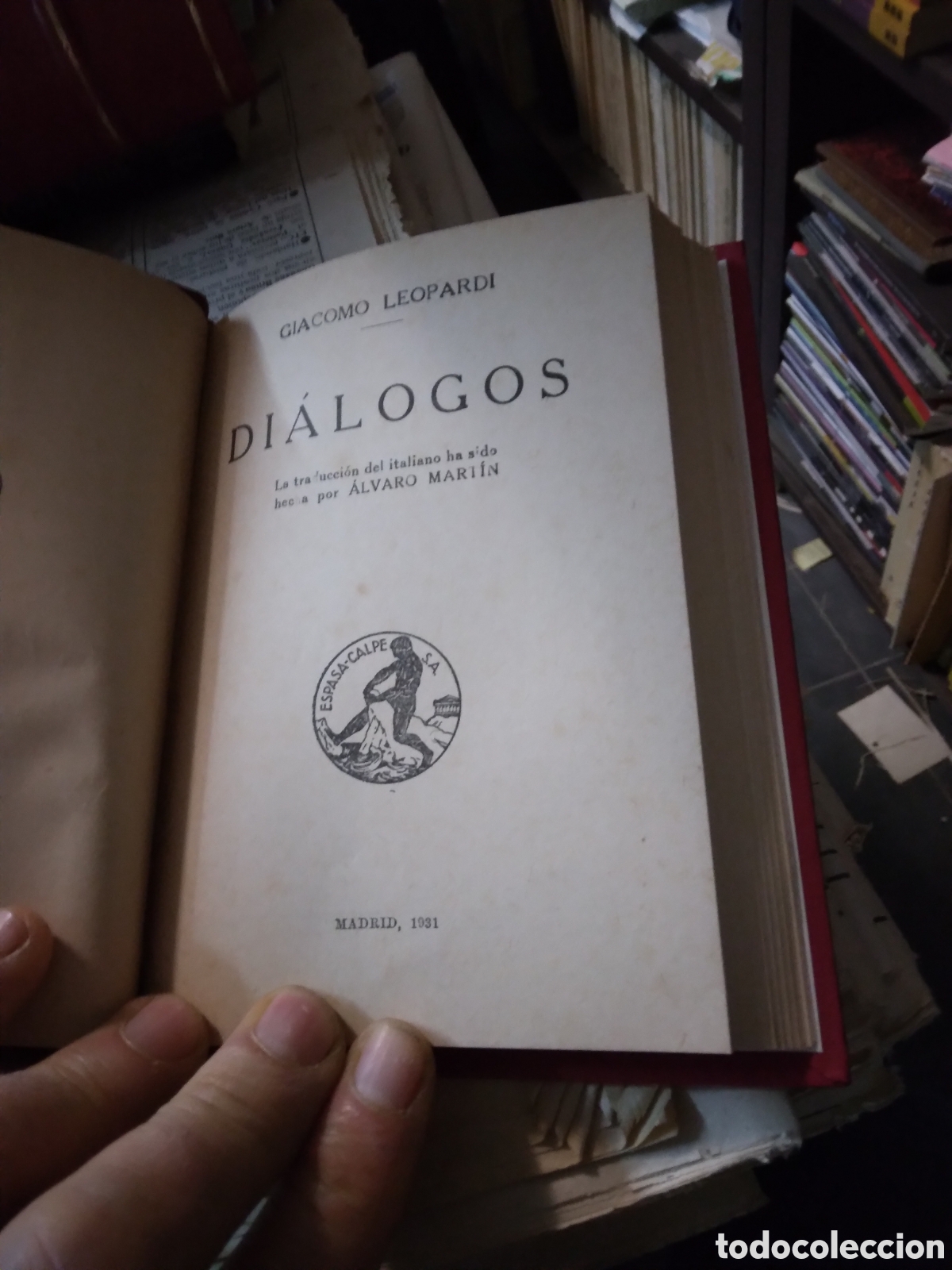 Libros: Giacomo Leopardi, Dialogos - Foto 2