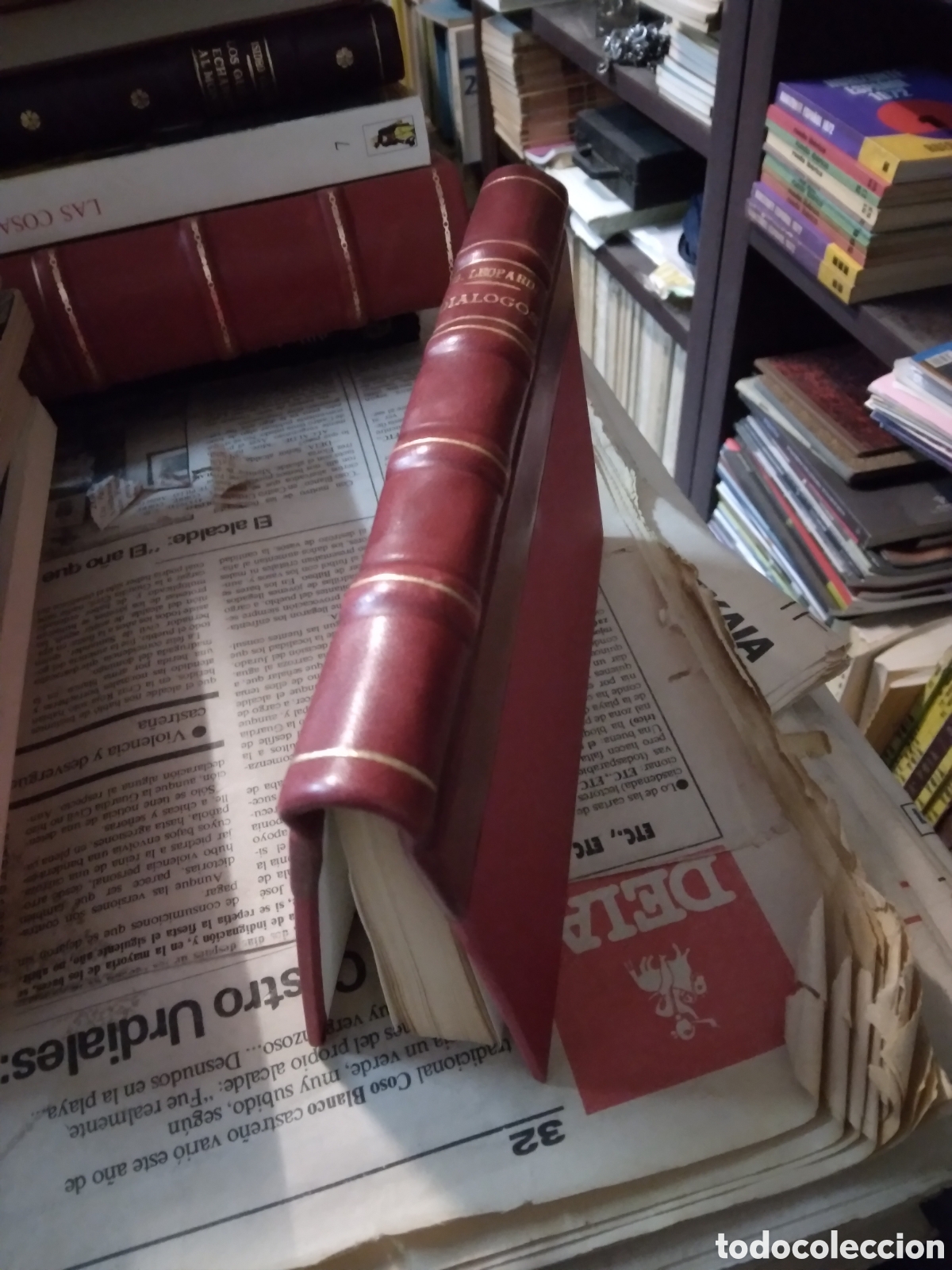 Libros: Giacomo Leopardi, Dialogos - Foto 1