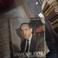 Libros: SALVADOR ESPRIU, MARIA AURELI CAPMANY