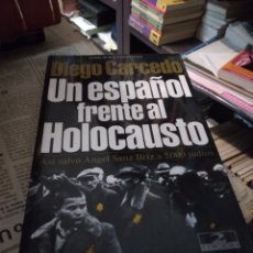 Libros: DIEGO CARCEDO, UN ESPAÑOL FRENTE AL HOLOCAUSTO,TEMAS.DE.HOY