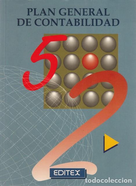 Libros: PLAN GENERAL DE CONTABILIDAD - EDITEX (EDITA) - Foto 1