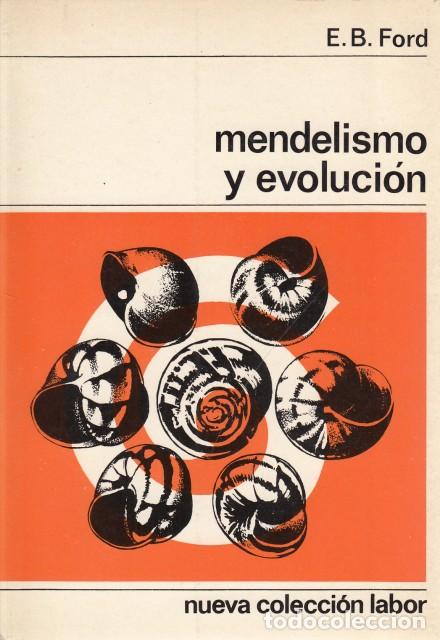 Libros: MENDELISMO Y EVOLUCI&Oacute;N - FORD, E. B. - Foto 1
