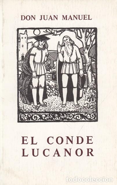 Libros: EL CONDE LUCANOR - DON JUAN MANUEL - Foto 1