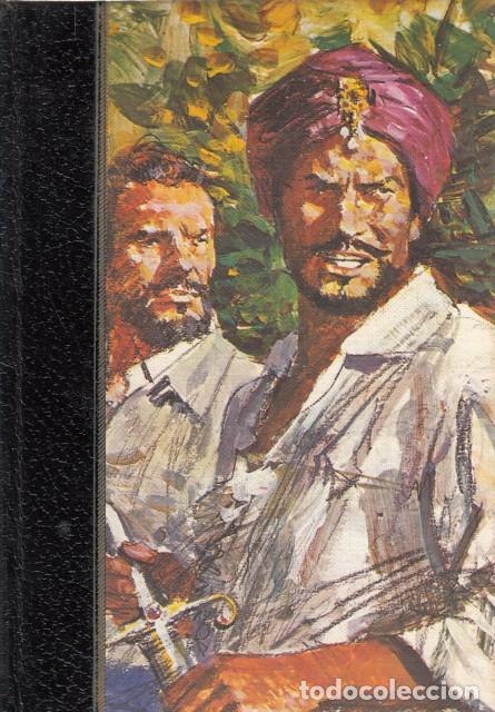 Libros: SANDOKAN; EL DESQUITE DE SANDOKAN - SALGARI, EMILIO - Foto 1