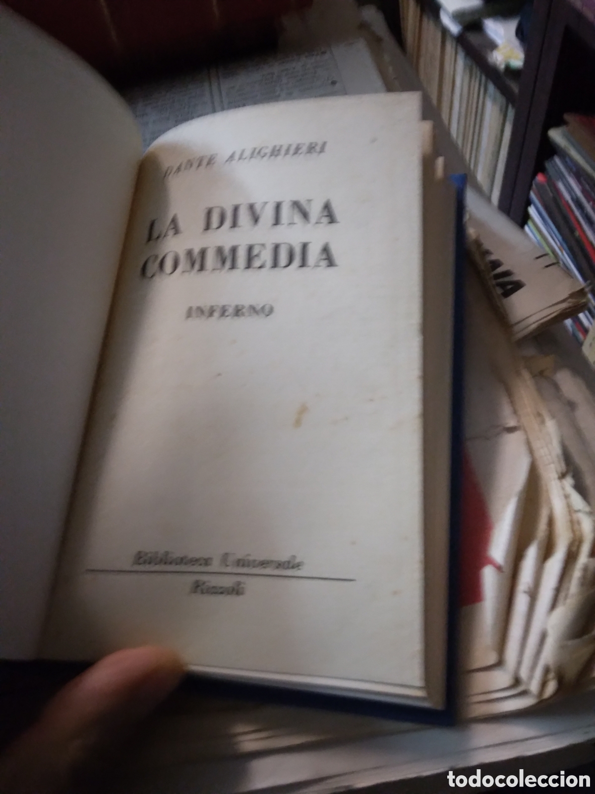 Libros: Dante Alighieri, La divina comedia - Foto 2