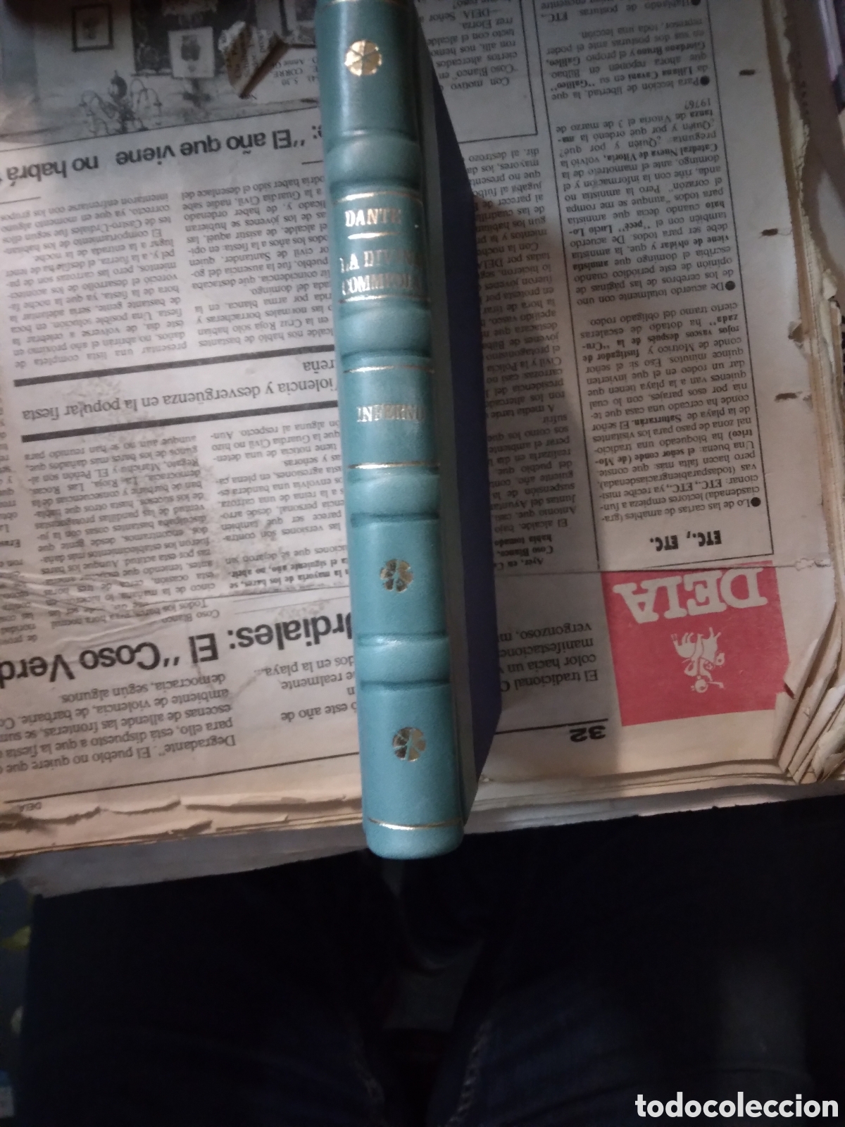Libros: Dante Alighieri, La divina comedia - Foto 1