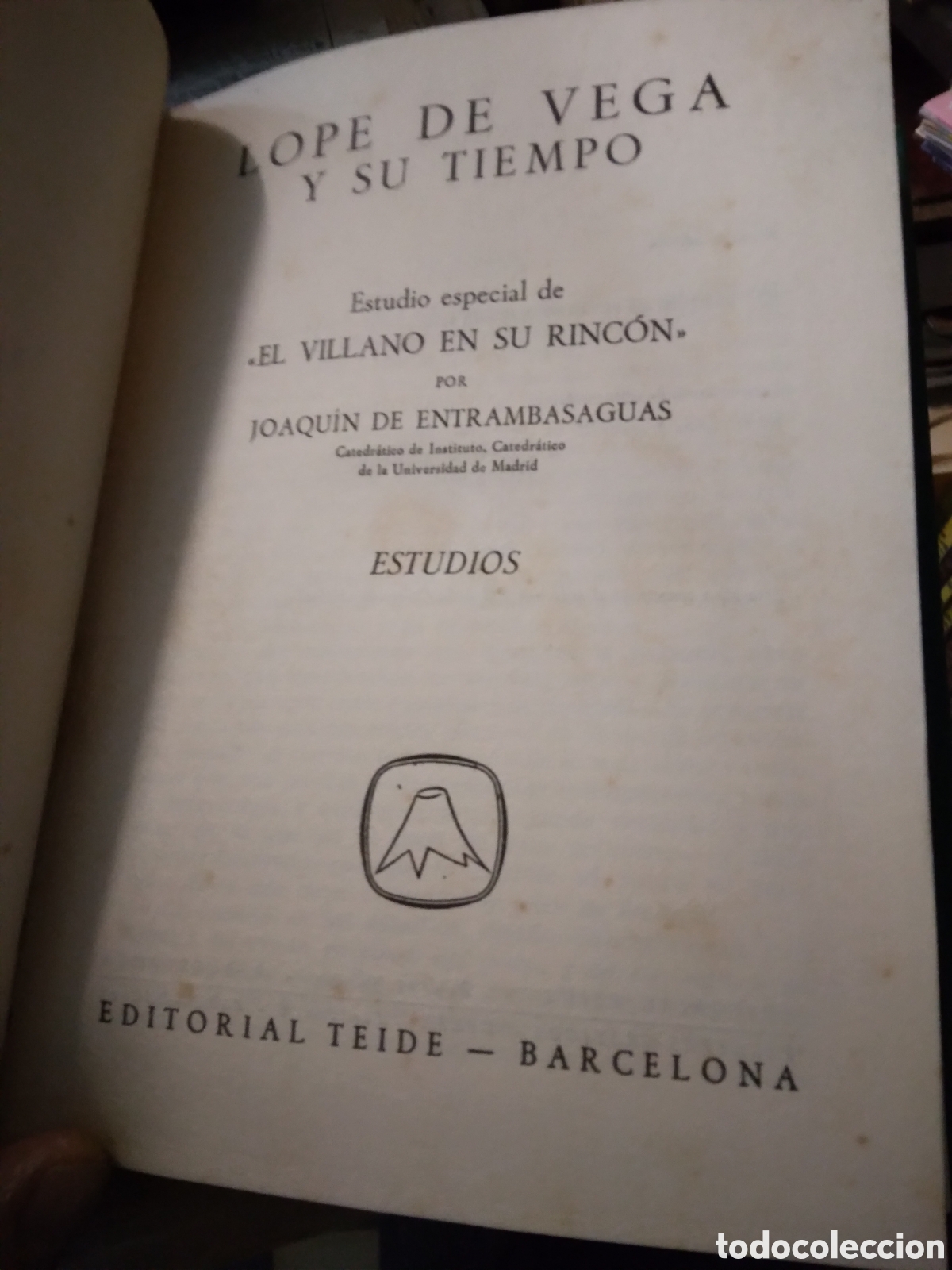 Libros: Lope de Vega y si tipo, Editorial Teide - Foto 2