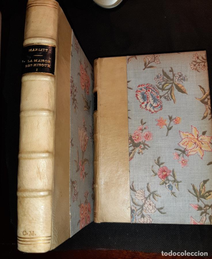 Libros: LA MAISON DES HIBOUX - E. MARLITT - Foto 2