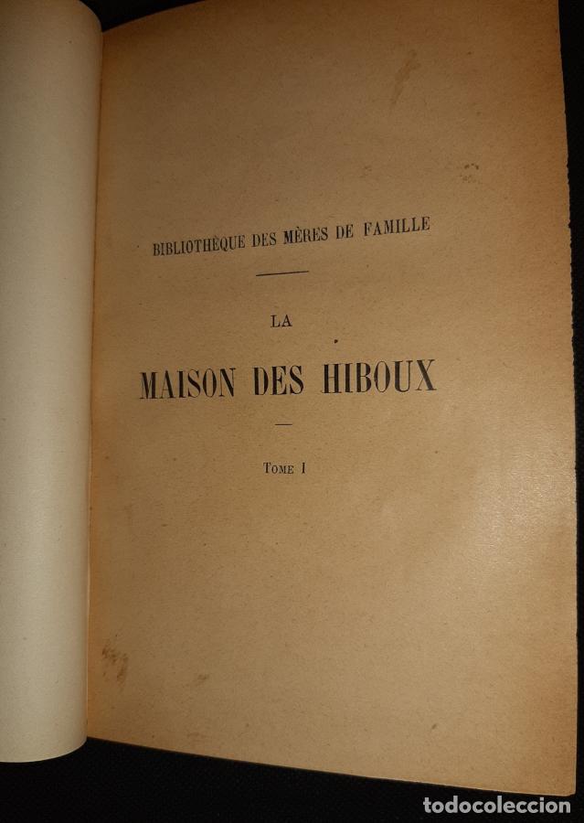 Libros: LA MAISON DES HIBOUX - E. MARLITT - Foto 1