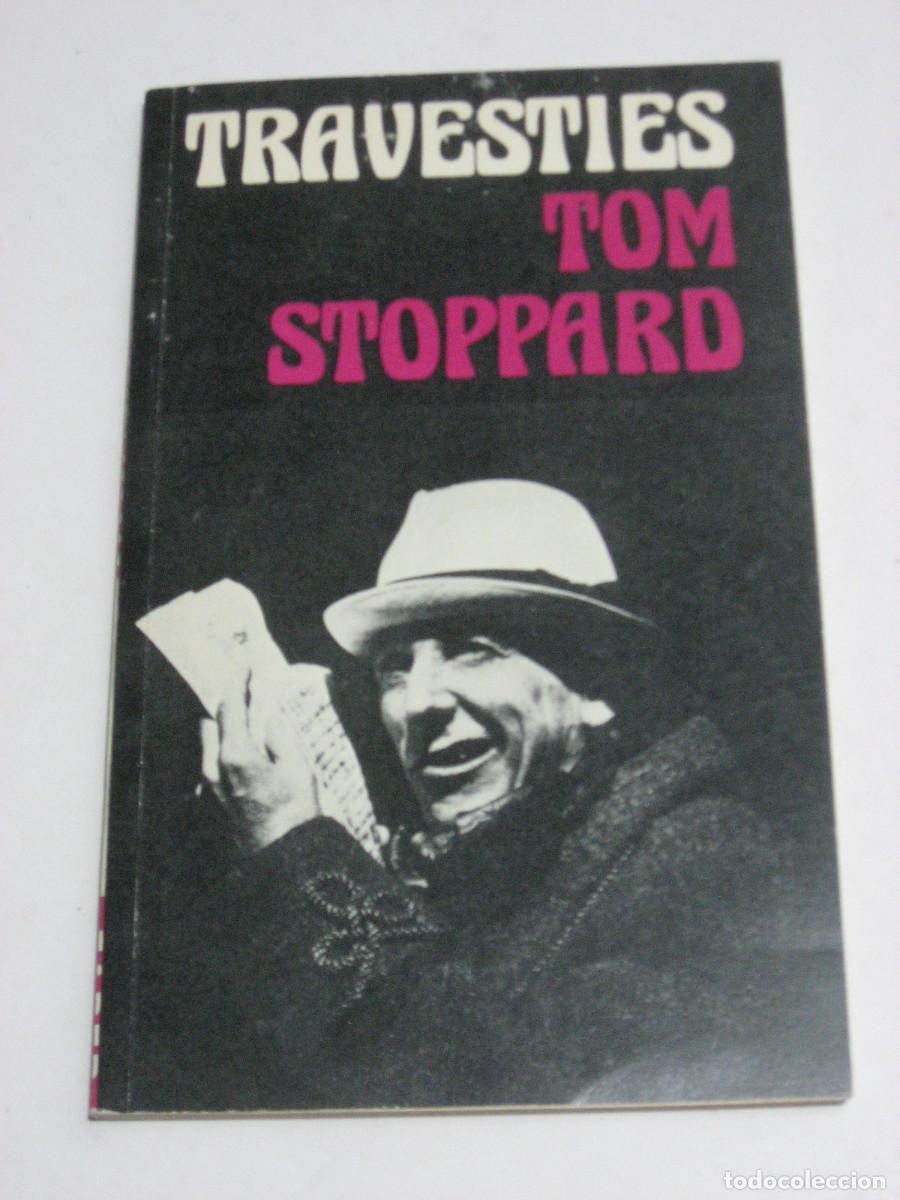 Libros: TRAVESTIES - Tom Stoppard - Foto 1