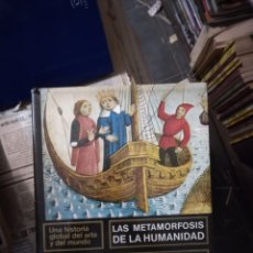 Libros: LAS METAMORFOSIS DE LA HUMANIDAD, L9S.DESCUBRIMIENTOS