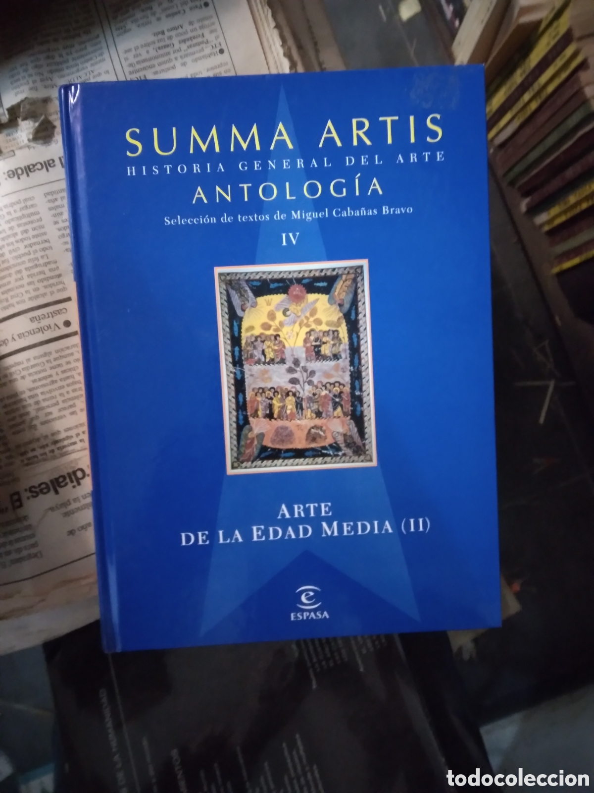 Libros: Summa Artus , Antolog&iacute;a, IV, Arte de la edad Media, Esoasa