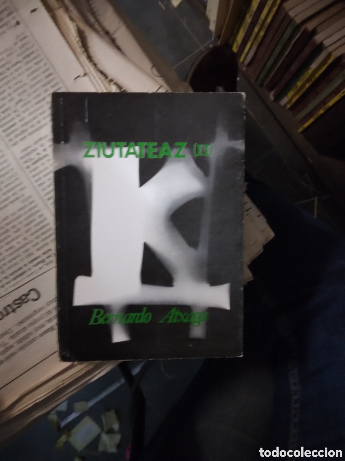Libros: Bernardo Atxaga, Ziutatez - Foto 1