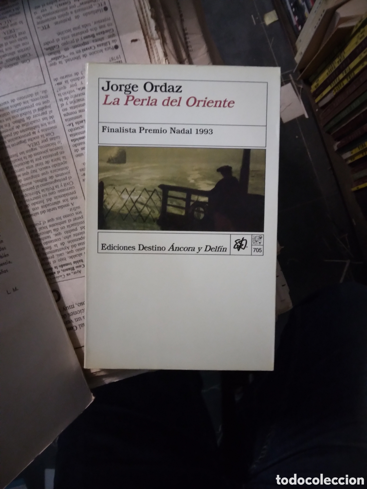 Libros: Jorge Ordaz, La perka de oriente, Destino - Foto 1