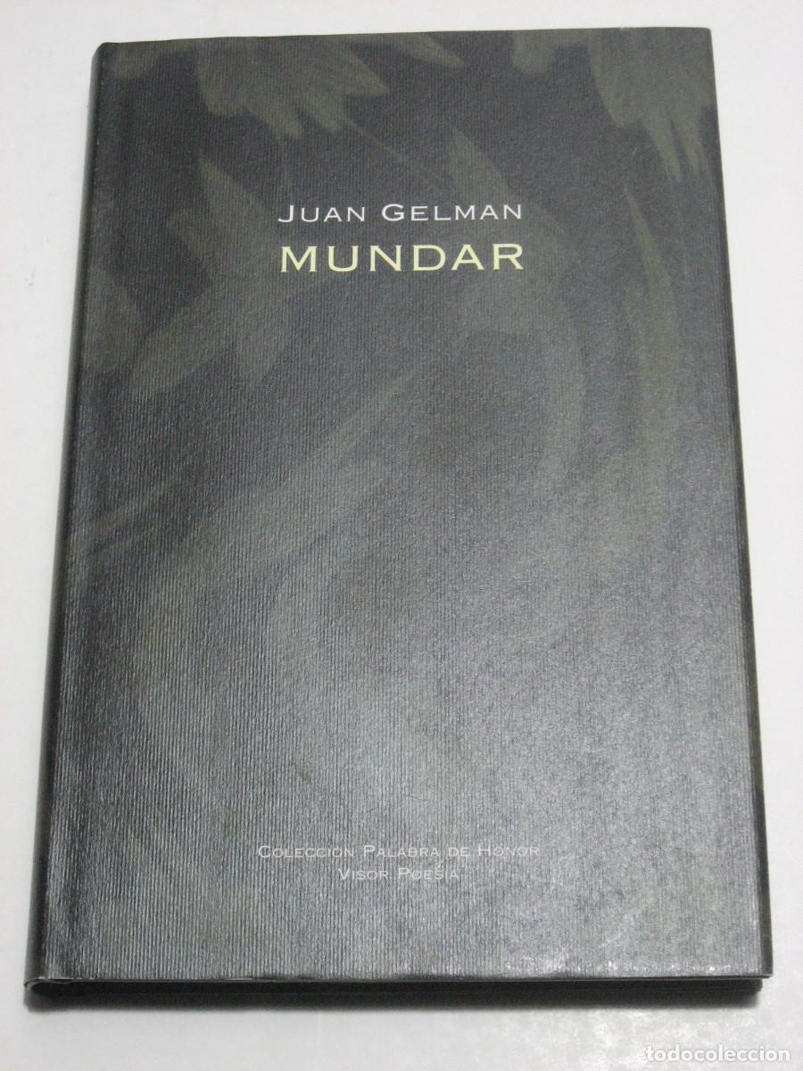 Libros: MUNDAR - Juan Gelm&aacute;n - Foto 1