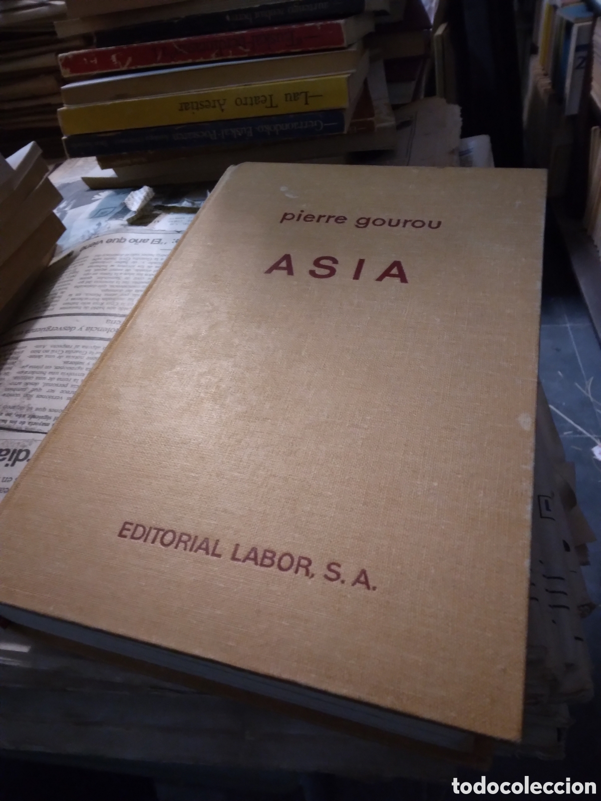 Libros: Pierre Gourou, Asia, Editorial Labor - Foto 2