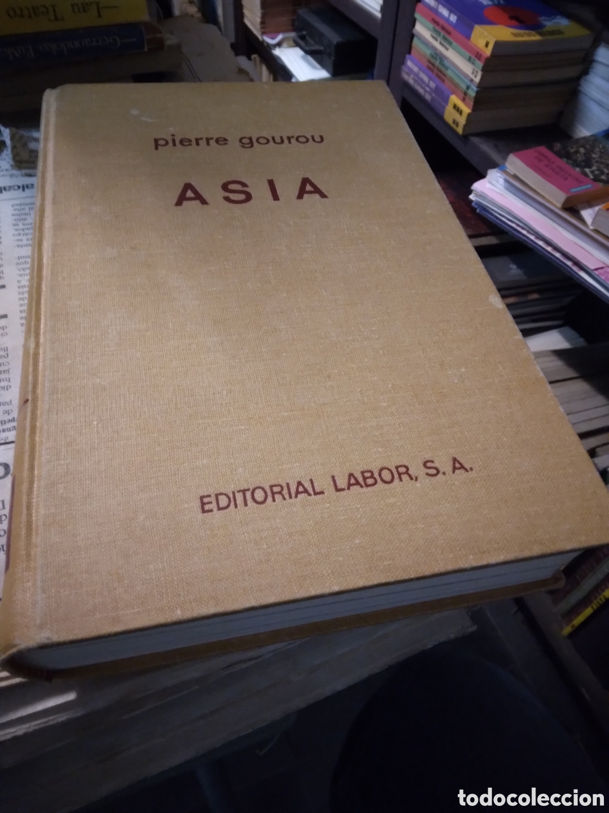 Libros: Pierre Gourou, Asia, Editorial Labor - Foto 1