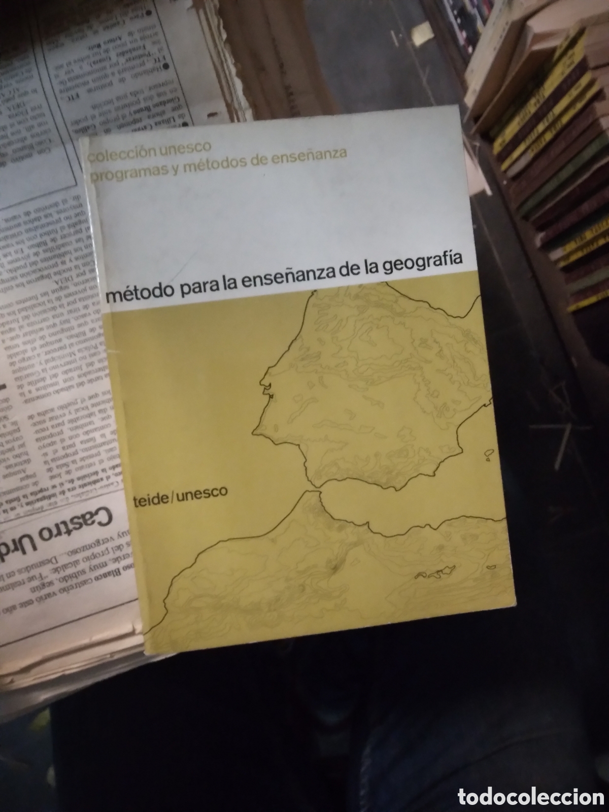 Libros: M&eacute;todo para la.ense&ntilde;anza de la geograf&iacute;a, Teide - Foto 1